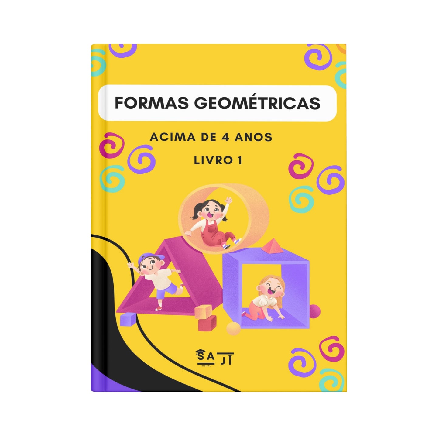 Livro de atividades as formas