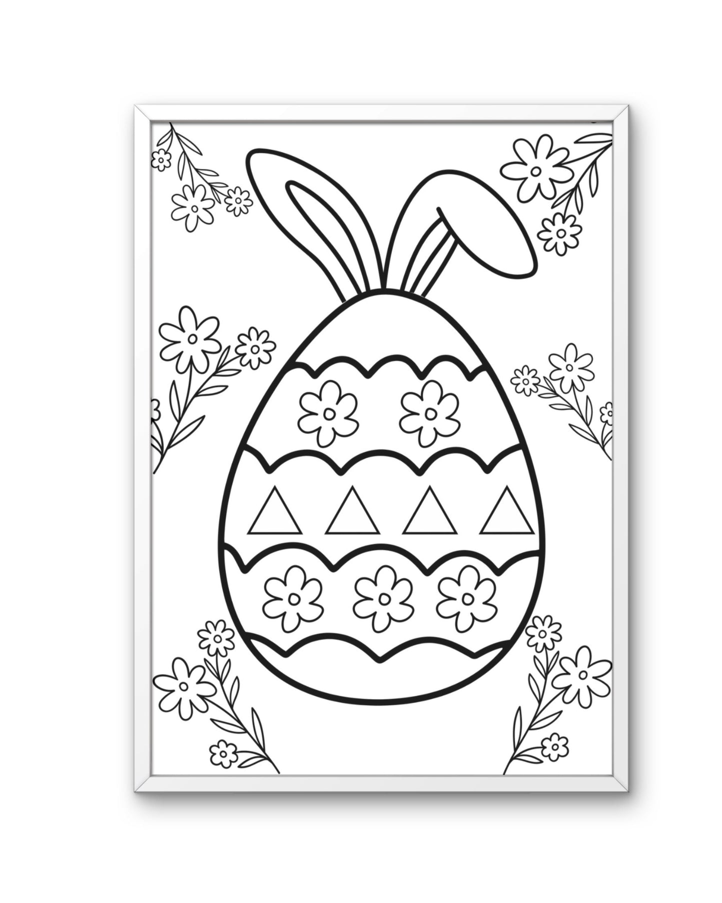 Desenhos de Pascoa para colorir