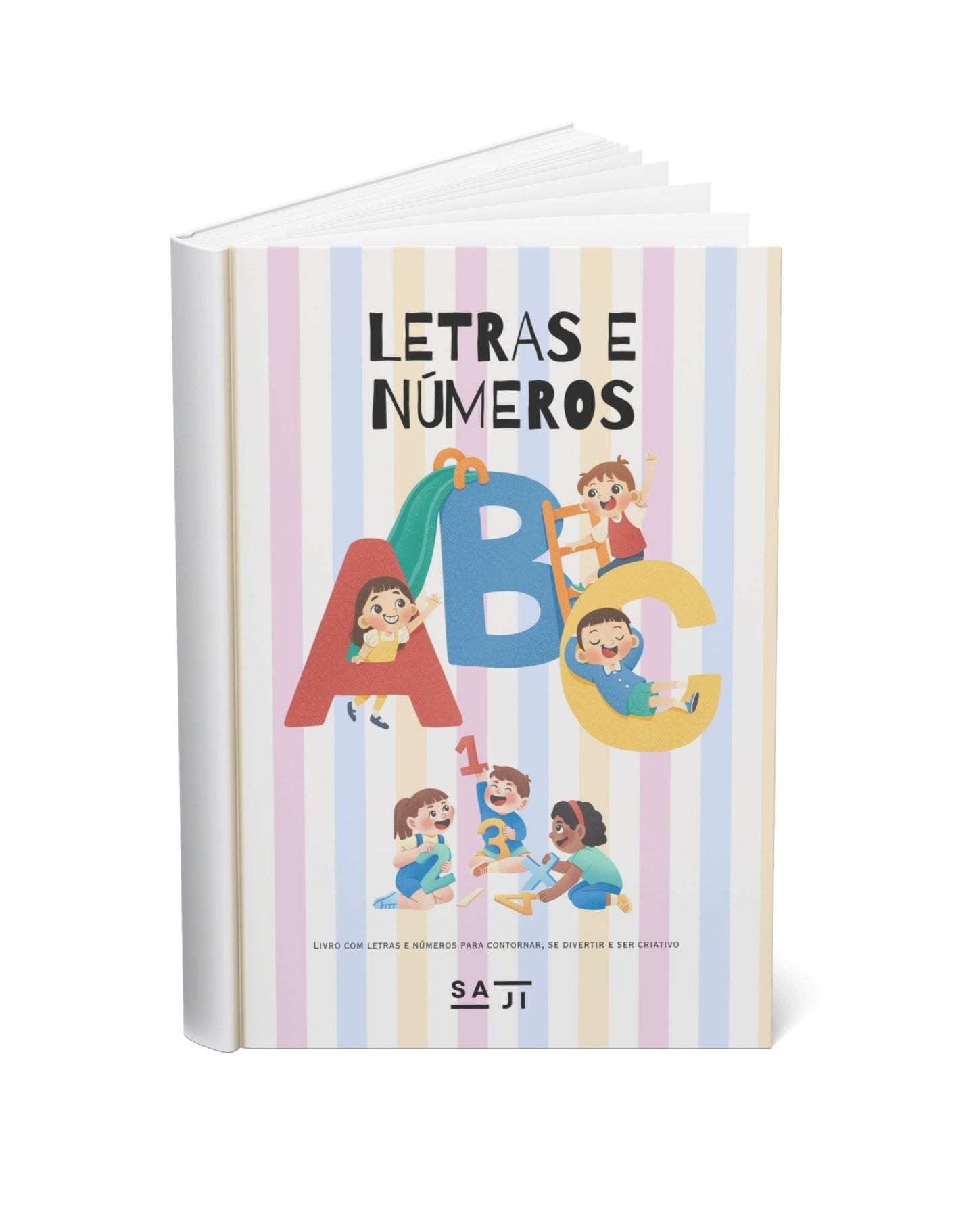 LETRAS E NUMEROS LIVRO DE ATIVIDADES