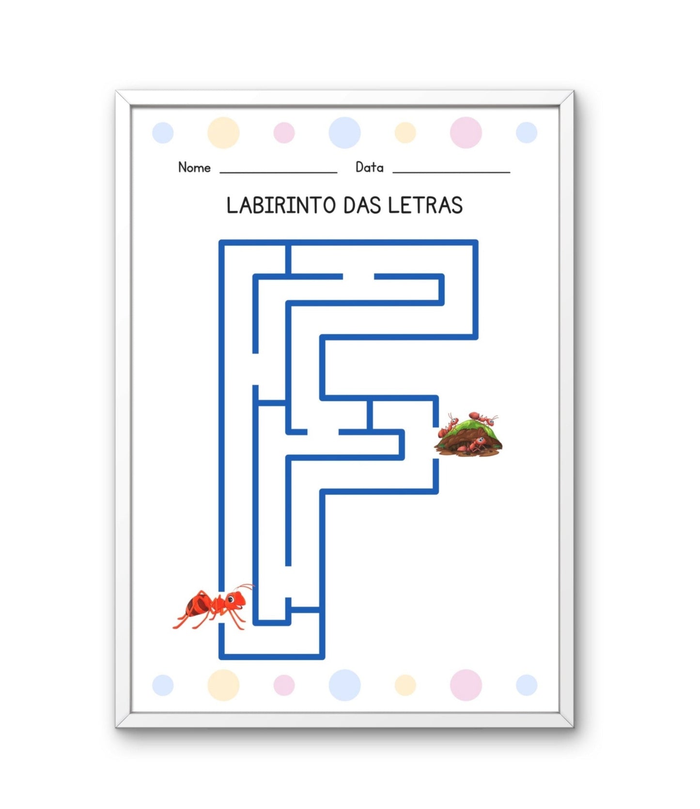 LETRAS E NUMEROS LIVRO DE ATIVIDADES