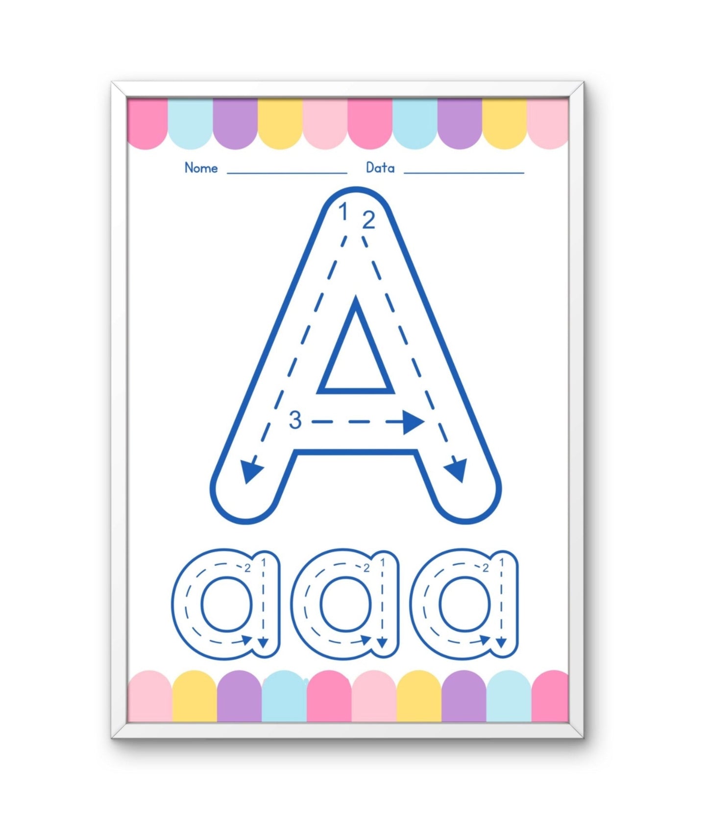 LETRAS E NUMEROS LIVRO DE ATIVIDADES