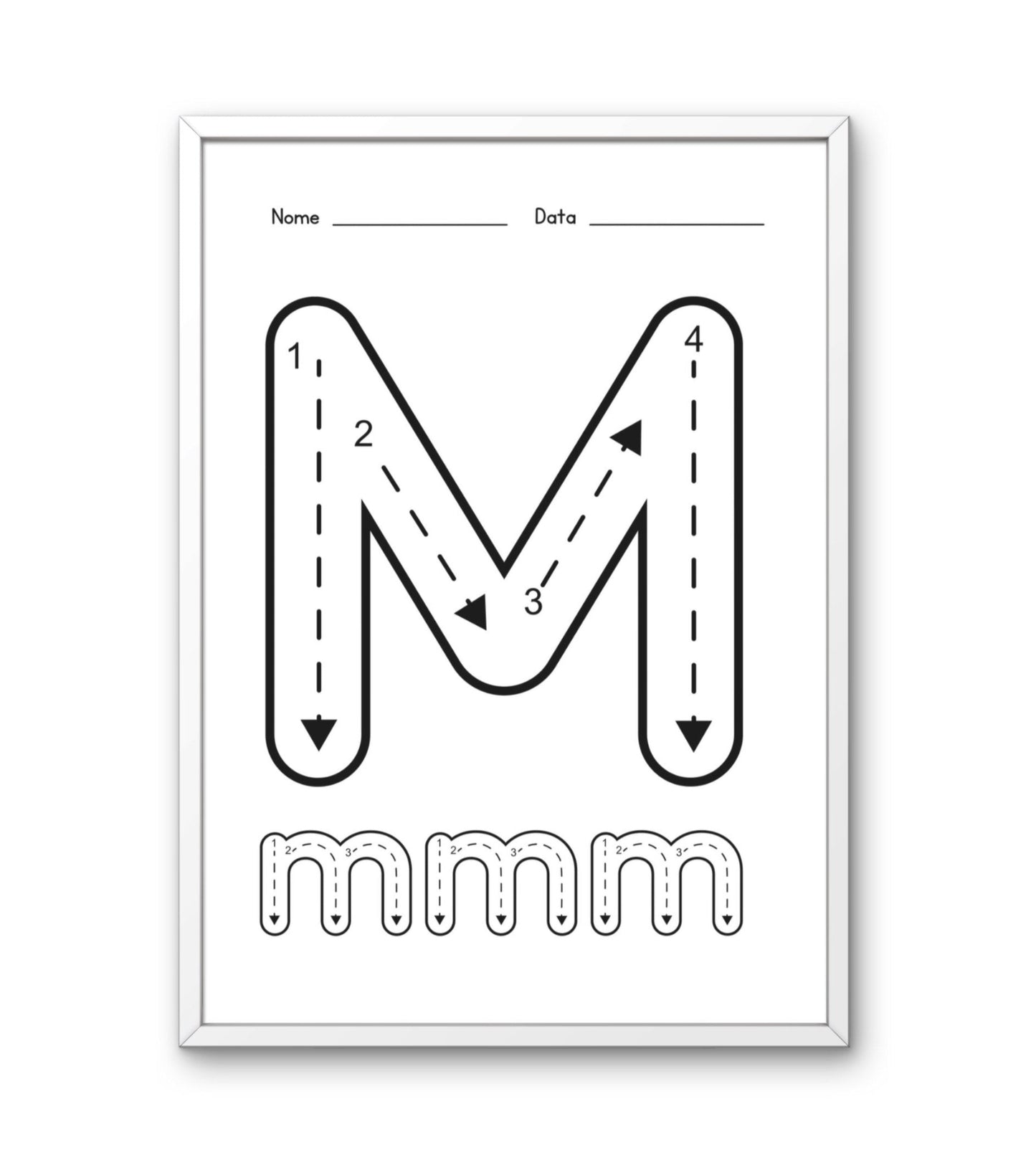 LETRAS E NUMEROS LIVRO DE ATIVIDADES