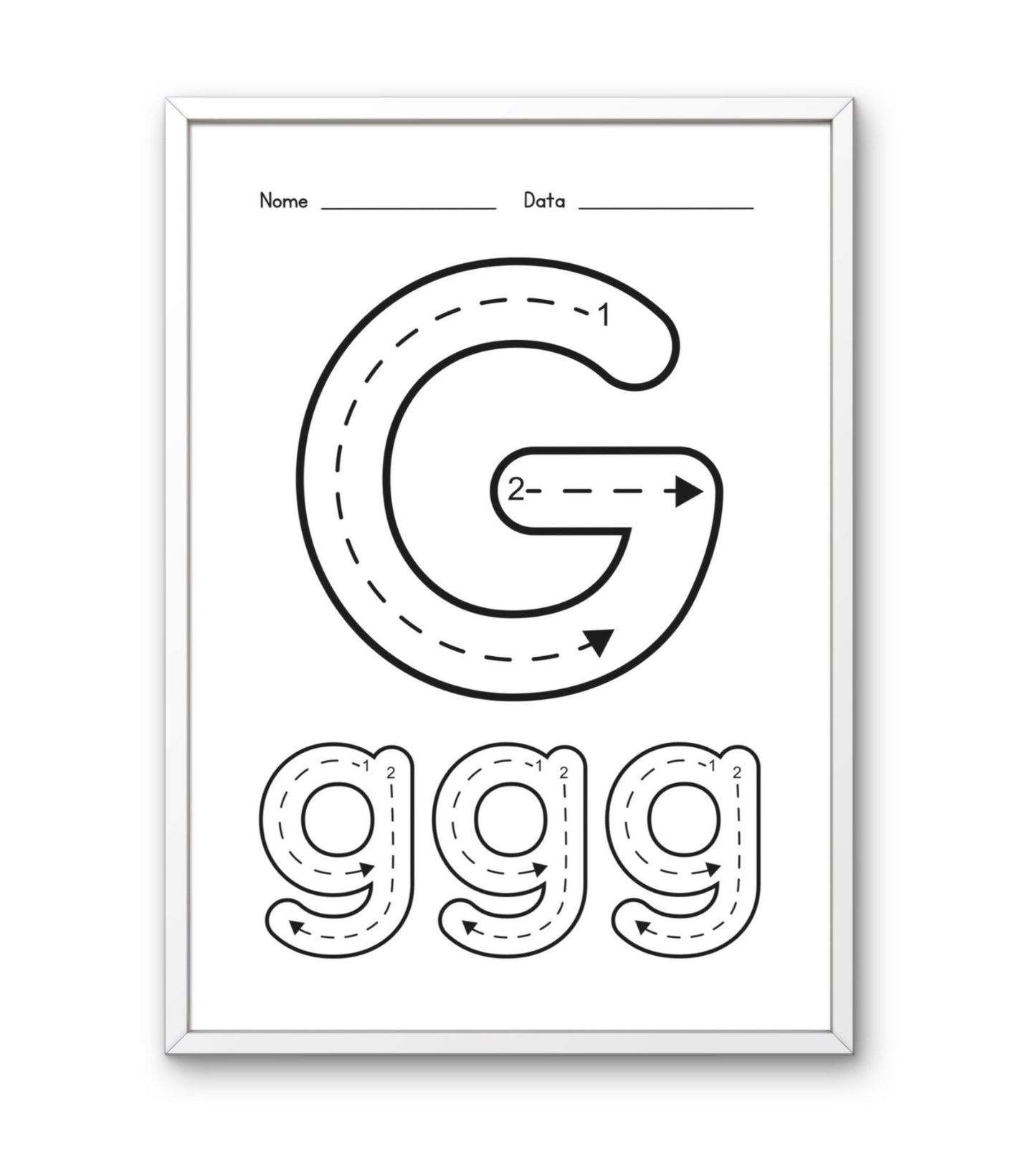 LETRAS E NUMEROS LIVRO DE ATIVIDADES