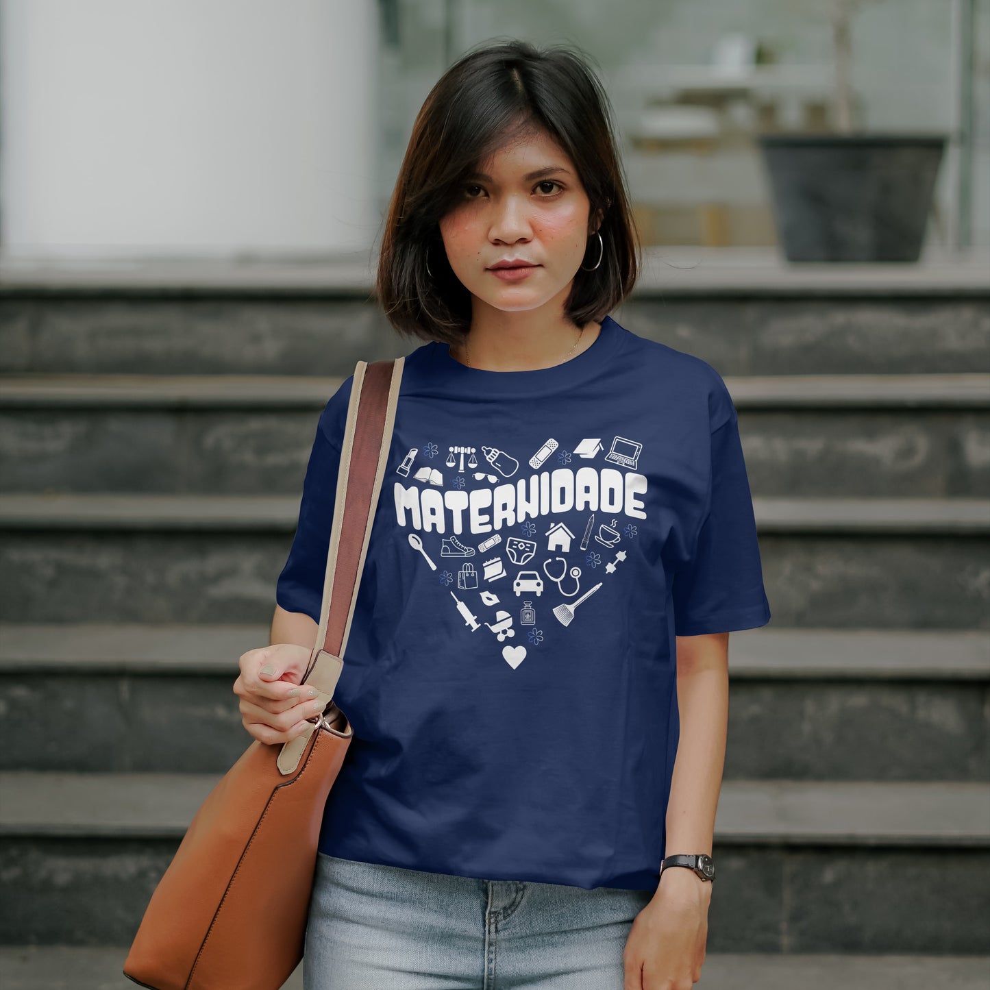 Maternidade - camisa - arte