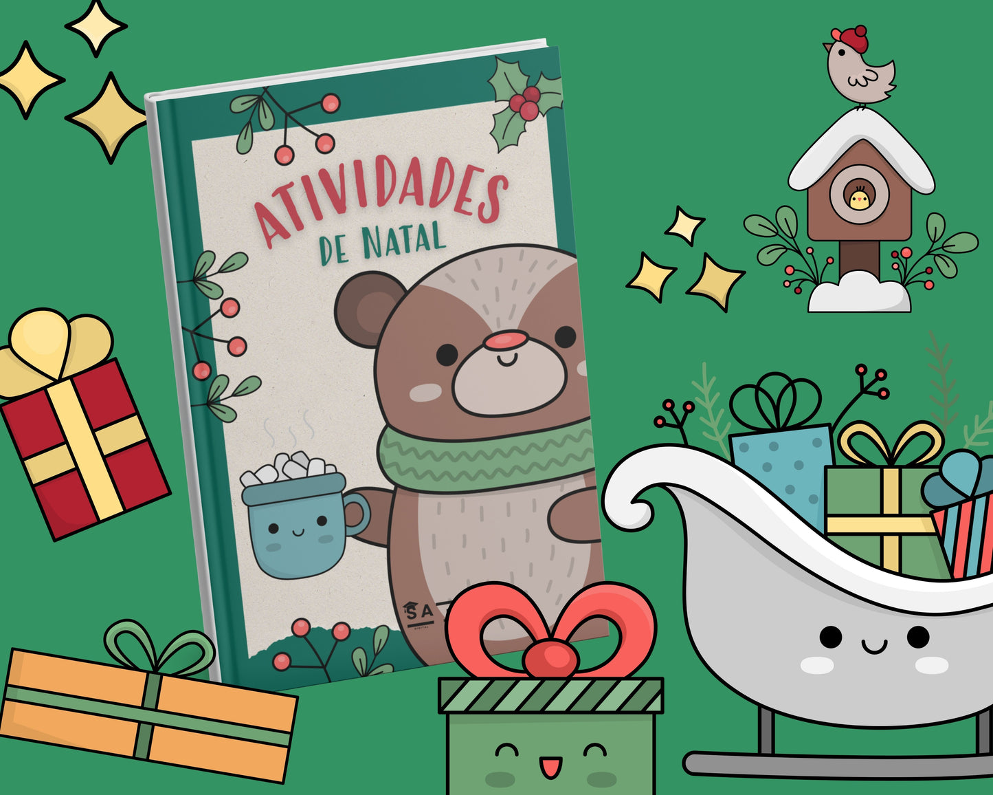 Atividades de Natal para Criança