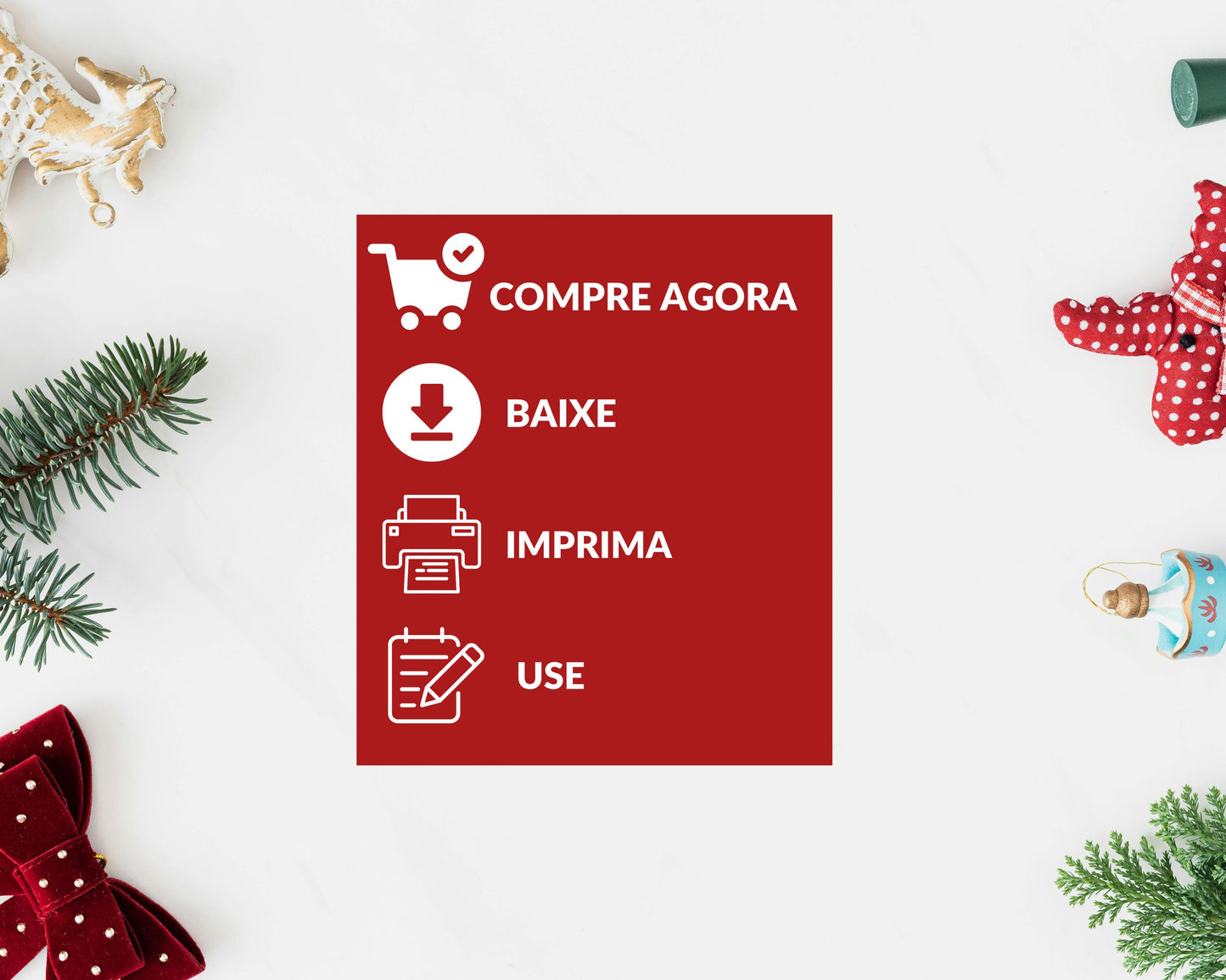 ESTAMPAS DIVERTIDAS DE NATAL