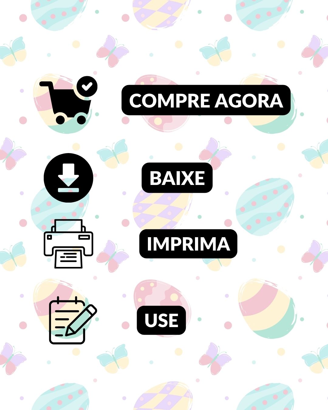 Páscoa - Recorte e Colagem