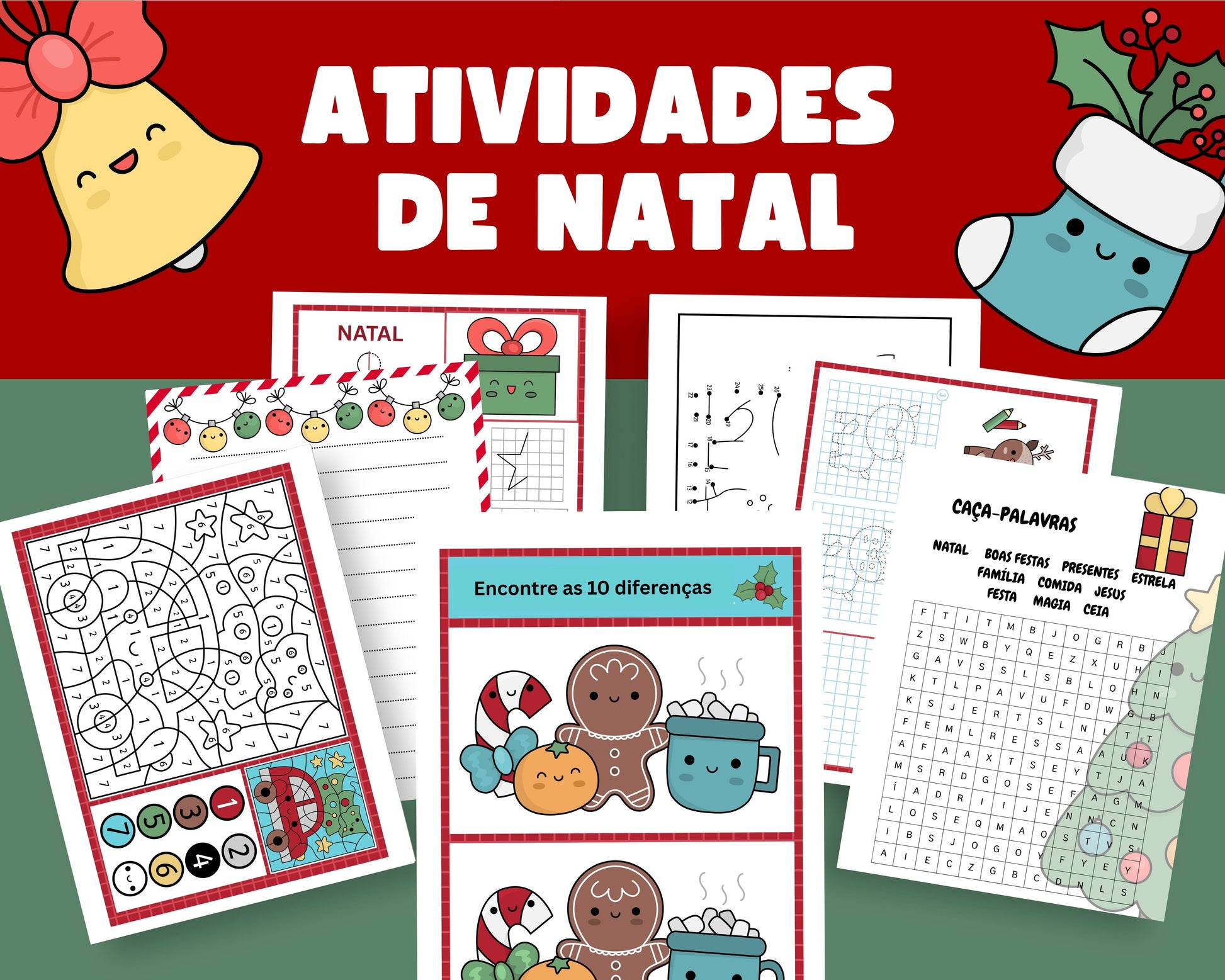 ATIVIDADES PARA CRIANÇAS PAIS E PROFESSORES