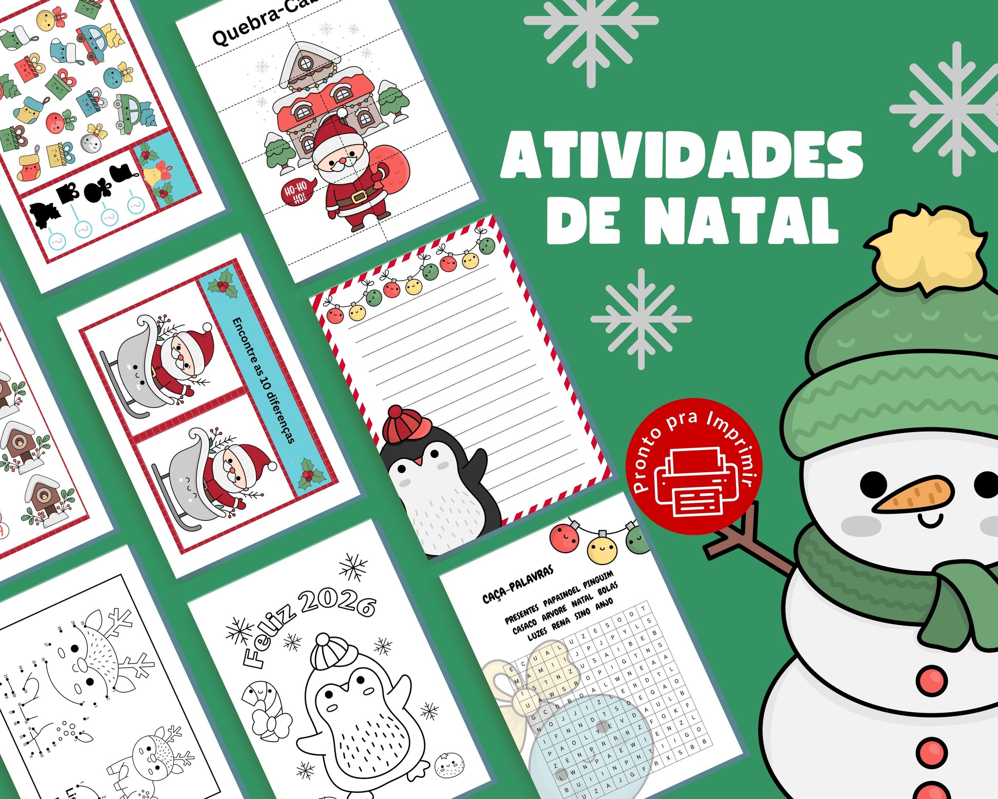 ATIVIDADES PARA CRIANÇAS
