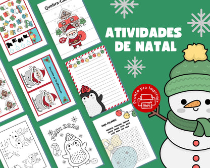 ATIVIDADES PARA CRIANÇAS