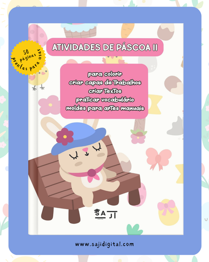 ATIVIDADES DE PASCOA 2