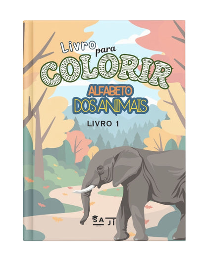 livro par colorir