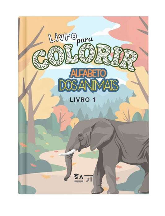 livro par colorir