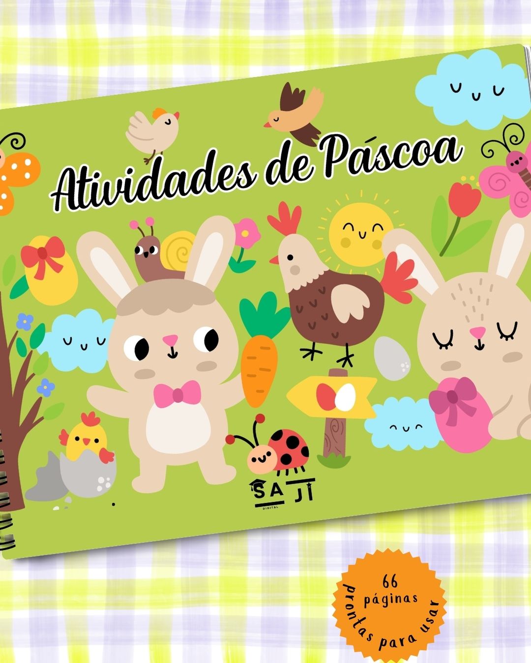 Atividades de Pascoa 