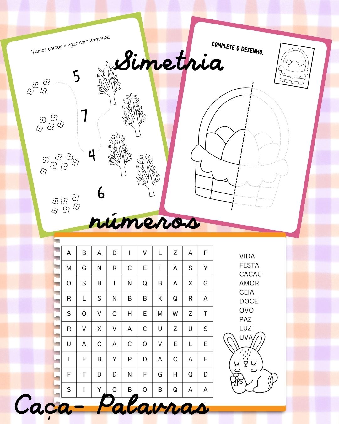 Atividades de Pascoa 