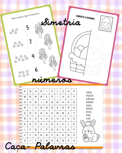 Atividades de Pascoa 