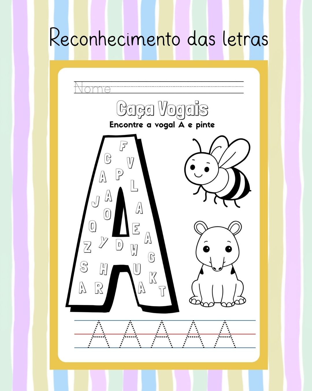 educacao infantil e alfabetizacao