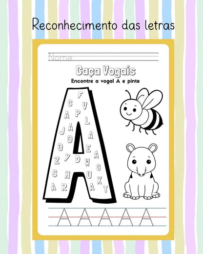 educacao infantil e alfabetizacao