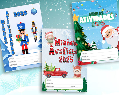 CAPAS PARA AVALIACOES  NATAL 