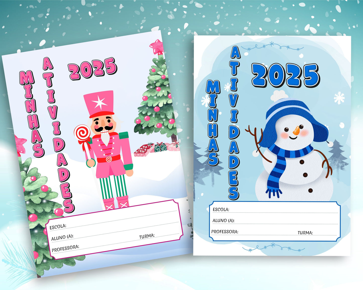 CAPAS PARA AVALIACOES  NATAL 