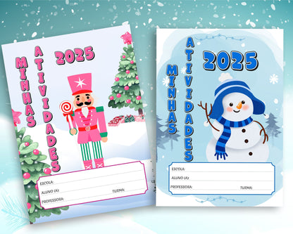 CAPAS PARA AVALIACOES  NATAL 