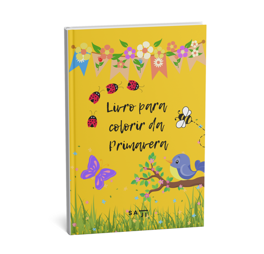 LIVRO PARA COLORIR
