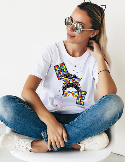 Camisa - Autismo - Mae
