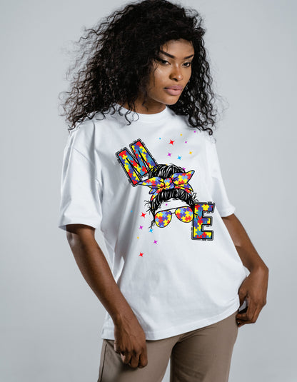 Camisa - Autismo - Mae