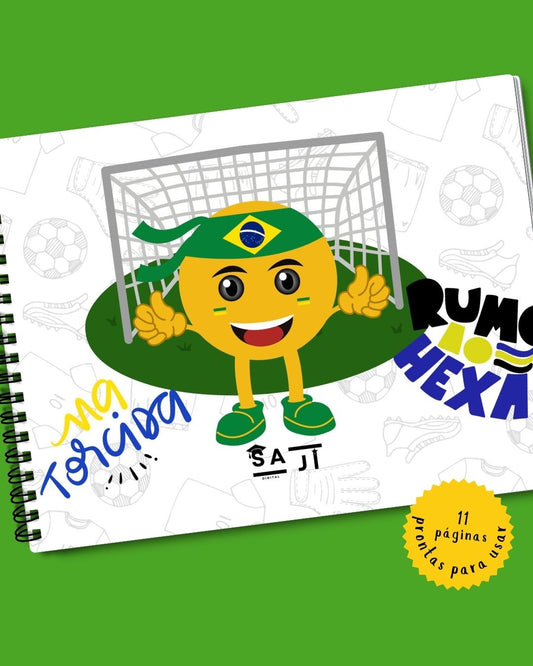 copa do mundo - rumo ao hexa