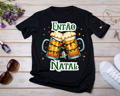 ESTAMPA DE CAMISA PARA O NATAL