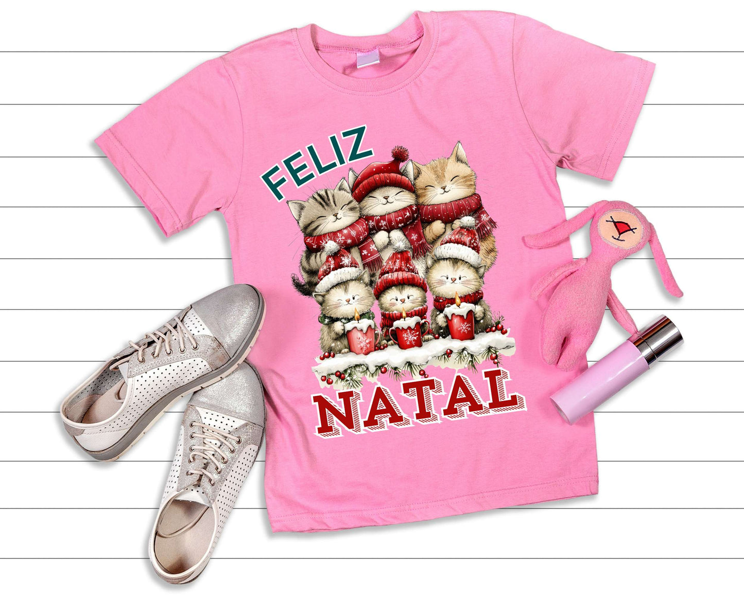 Estampa Feliz Natal 