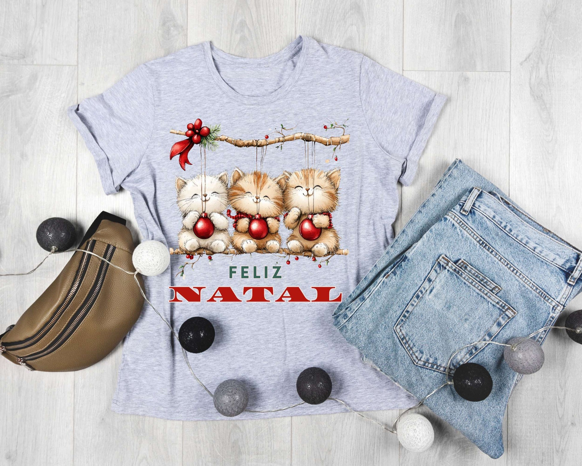 Estampa Feliz Natal 2025