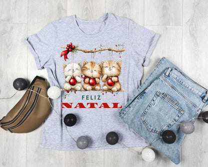 Estampa Feliz Natal 2025