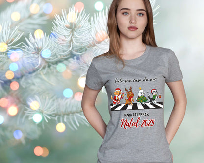 Estampa Feliz Natal 2025