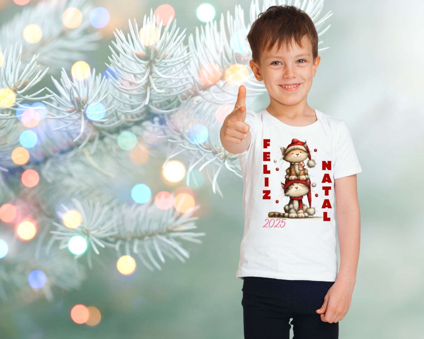 Estampa Feliz Natal 2025