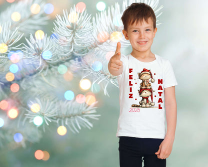 Estampa Feliz Natal 2025