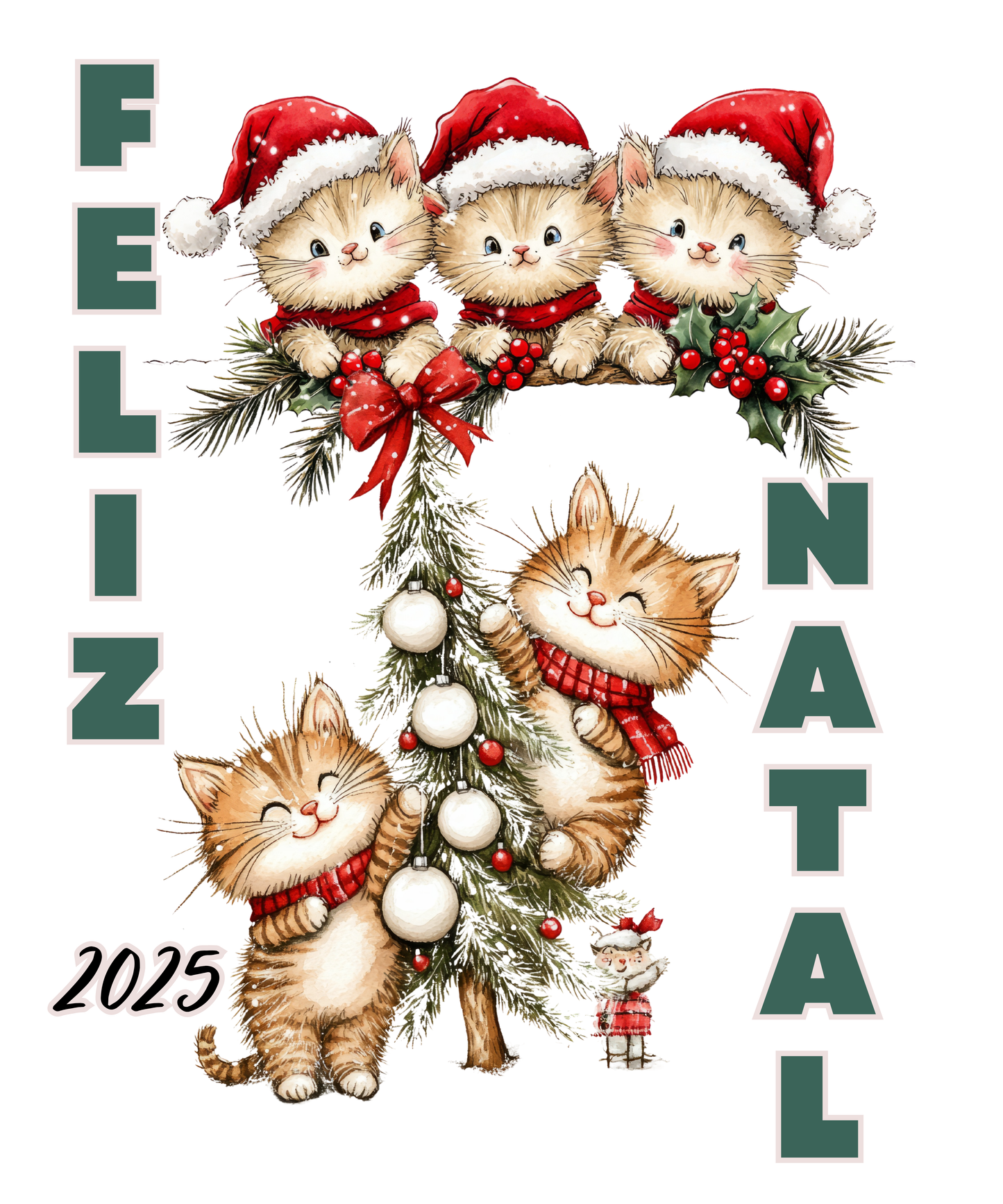 ESTAMPAS DIVERTIDAS DE NATAL 3