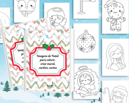 IMAGENS DE NATAL, CARTAO DE NATAL, MURAL, PRESEPIO