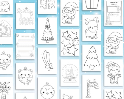 NATAL, PRESEPIO, MURAL, CARTAS, PAPAI NOEL