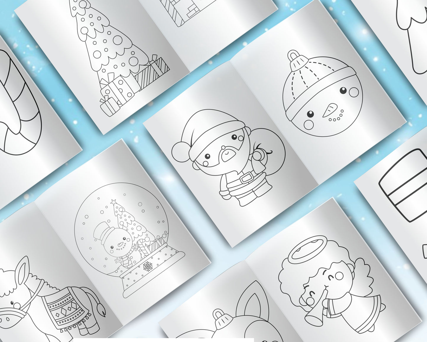 PAGINAS PARA COLORIR