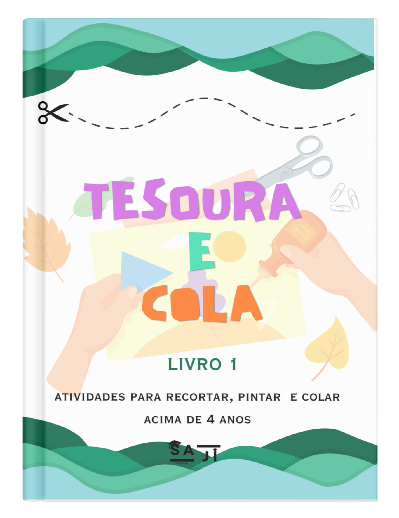 Tesoura e Cola Livro Digital