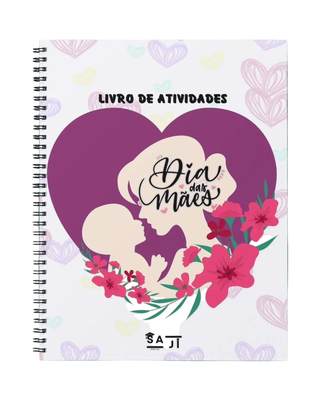 LIVRO DE ATIVIDADES - DIA DAS MAES
