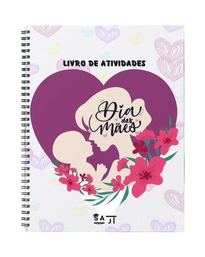 LIVRO DE ATIVIDADES - DIA DAS MAES