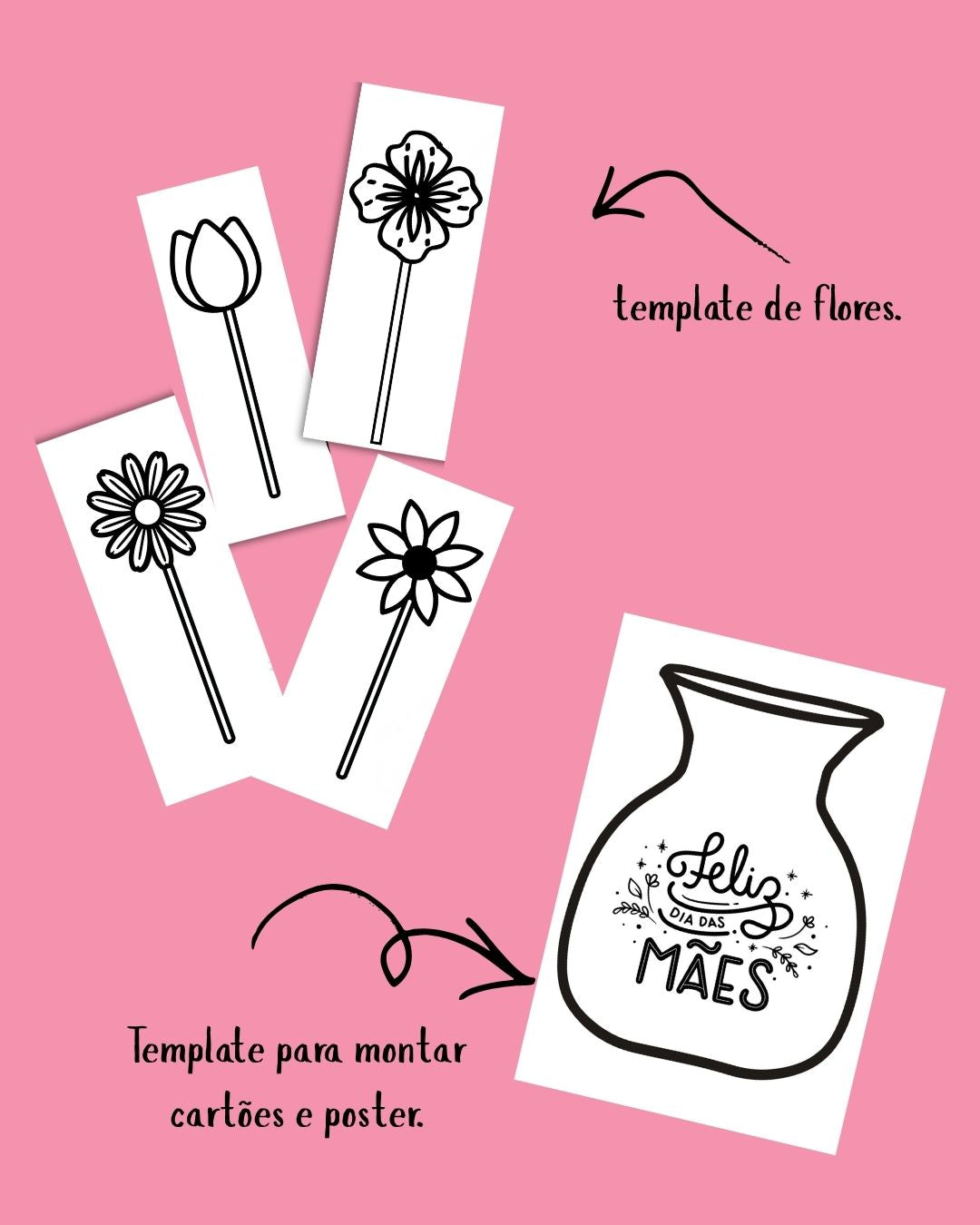 LIVRO DE ATIVIDADES - DIA DAS MAES