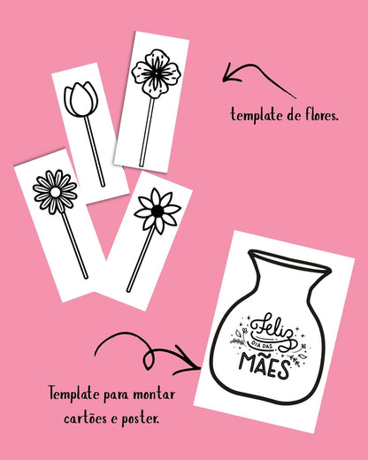 LIVRO DE ATIVIDADES - DIA DAS MAES