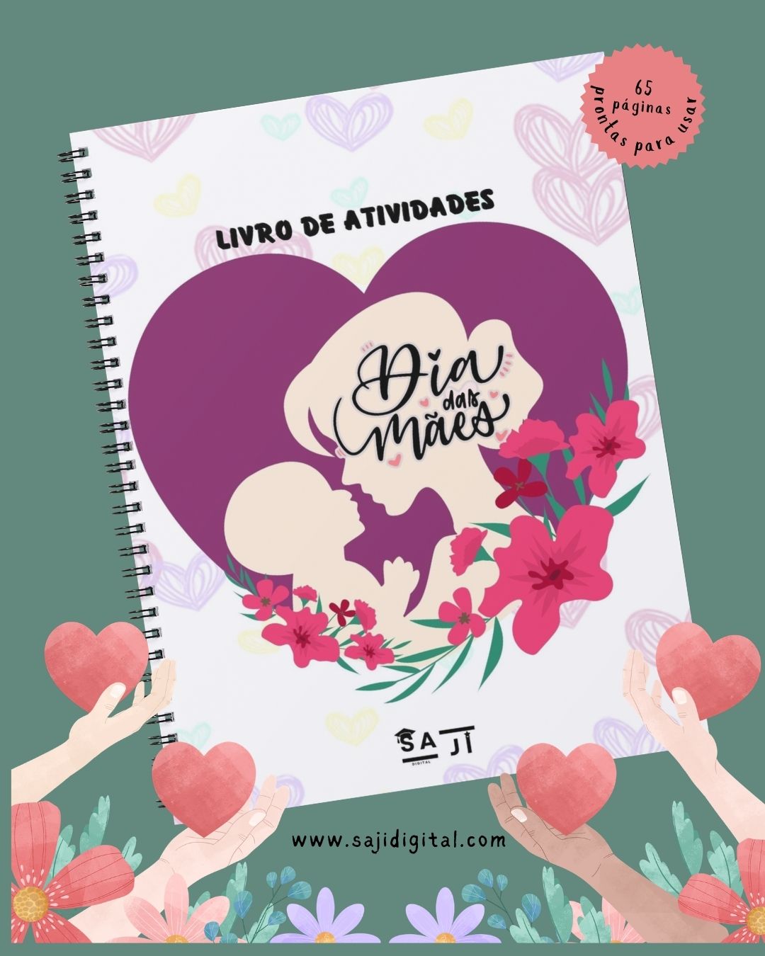 LIVRO DE ATIVIDADES - DIA DAS MAES