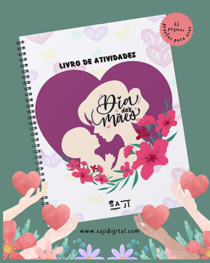 LIVRO DE ATIVIDADES - DIA DAS MAES