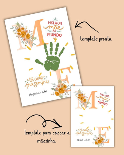 LIVRO DE ATIVIDADES - DIA DAS MAES