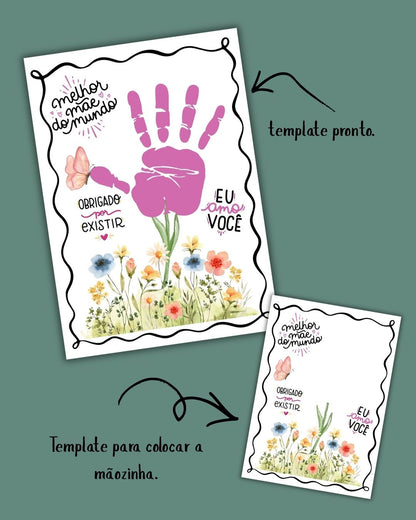 LIVRO DE ATIVIDADES - DIA DAS MAES