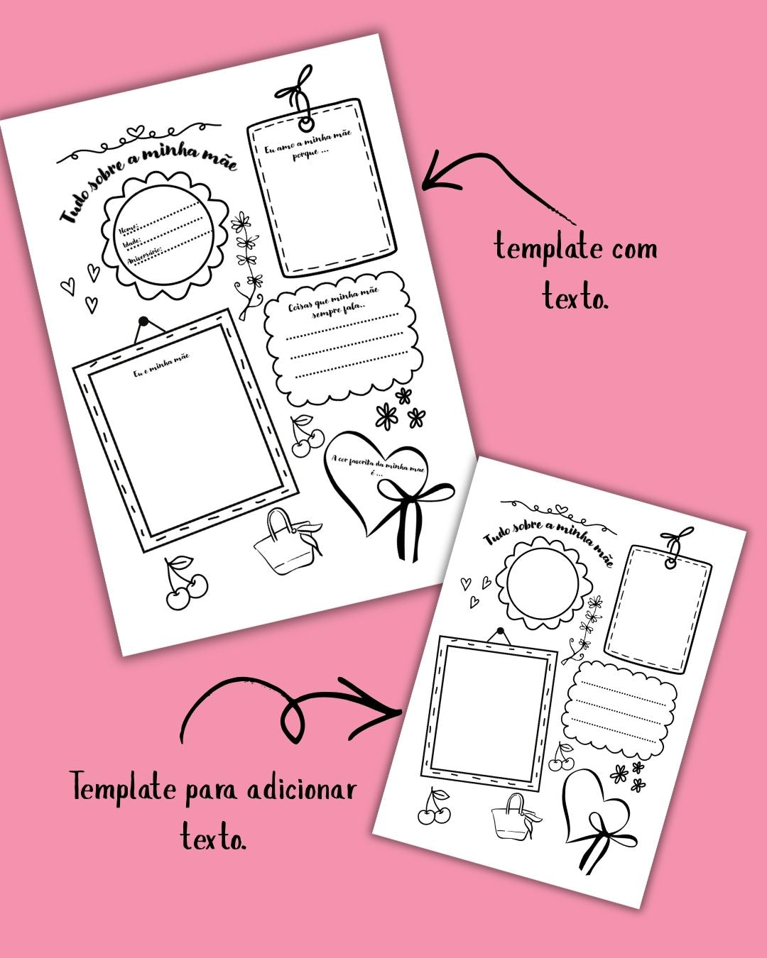 LIVRO DE ATIVIDADES - DIA DAS MAES